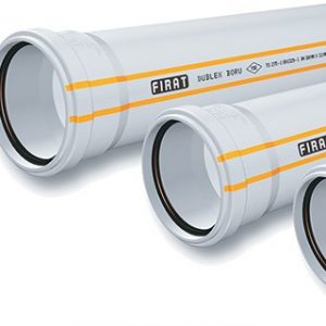 Fırat PVC Dublex Boru ve Ek Parçaları