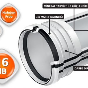 Fırat PVC Boru Atık Su Sistemleri